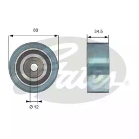 Шків привідного паса Gates T42193
