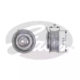 Шків натяжной Gates T43010