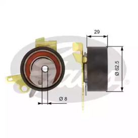 Шків привідного паса Gates T43022