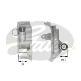 Шків натяжной Gates T43025
