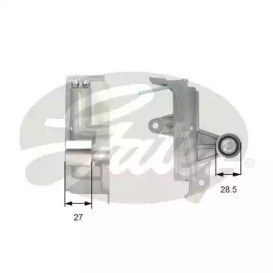 Натяг паса Gates T43028
