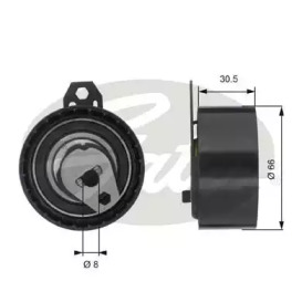 Шків натяжной Gates T43034