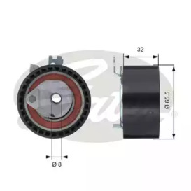 Ролик PowerGrip® Gates T43064