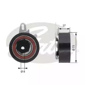 Шків натяжной Gates T43067