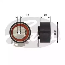 Шків натяжной Gates T43068