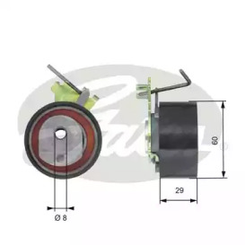 Шків натяжной Gates T43088