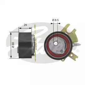 Шків натяжной Gates T43089