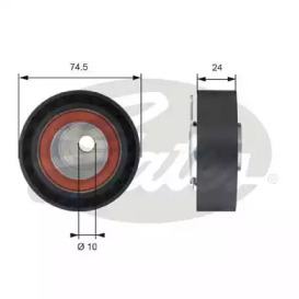 Шків привідного паса Gates T43116