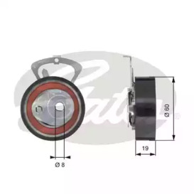 Шків натяжний Gates T43140