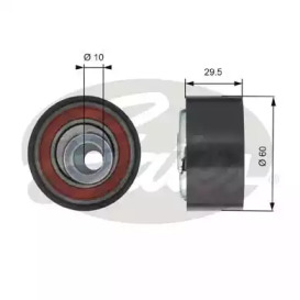 Шків привідного паса Gates T43147