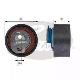 Шків привідного паса Gates T43163