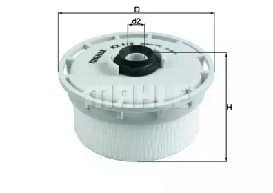 Фильтр KNECHT KX 479D