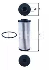 Фільтр АКПП VW T5/T6 2.0 TDI 09- KNECHT HX 139D