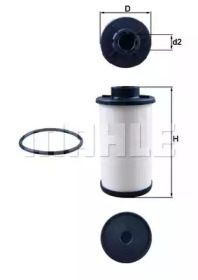 Фільтр АКПП DSG VW Caddy III 03- KNECHT HX 132D