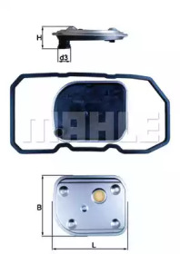 Фільтр АКПП MB W169/W245 04- KNECHT HX 158D