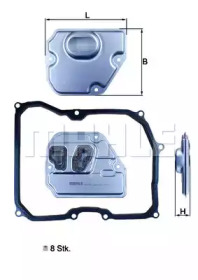 Фільтр АКПП Mini 06-16 (з прокладкою) KNECHT HX 169KIT