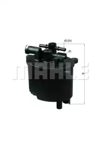 Фільтр паливний Citroen C5/C6/Ford Mondeo 2.2 TDCI 06- KNECHT KL 581
