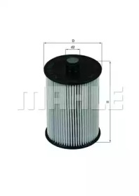Фільтр паливний VW LT 2.8 TDI (116kw) KNECHT KX 217D