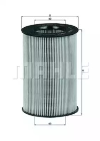 Фільтр повітряний Smart 0.6-0.7i KNECHT LX 813