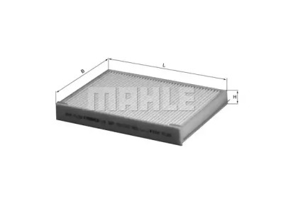 Фільтр салону Land Rover Discovery Sport/Evoque 14-/Freelander 2 /Volvo S60 II/S80 II 06- KNECHT LA 387