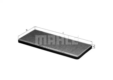 Фільтр салону BMW X5 (E53) 3.0D/Range Rover 4.2/4.4/3.0D (вугільний) KNECHT LAK 62