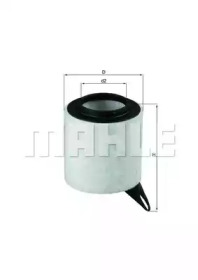 Фільтр повітряний BMW 3 (E90-E93) 2.0 05-13 (N43/N46) KNECHT LX 1651