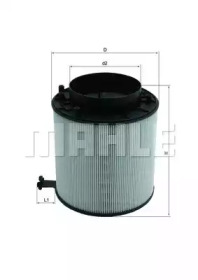 Фільтр повітряний Audi A4/A5 3.0-3.2TFSI 07-17 KNECHT LX 2091D