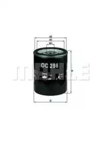 Фільтр масляний Land Rover Defender/Discovery 2.5Td5 98-16 KNECHT OC 298