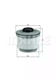 Фільтр паливний Mitsubishi L200 2.2/2.4Di 15-/Toyota Hilux VII 2.5D/3.0D 05-15 KNECHT KX 268D