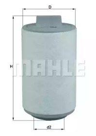 Фільтр повітряний Mini Cooper 2 1.6/2.0D 10- KNECHT LX 3251