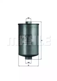Фільтр паливний Audi (бензин) (h=152mm) KNECHT KL 28