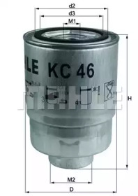 Фільтр паливний Mazda 323 1.6TD/1.7D/2.0D 86-98 KNECHT KC 46