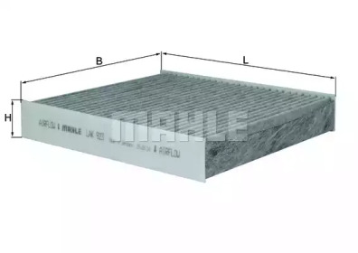 Фильтр KNECHT LAK 923