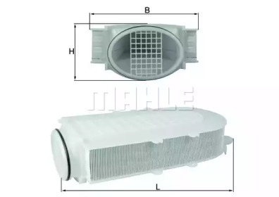 Фильтр KNECHT LX 2991/1