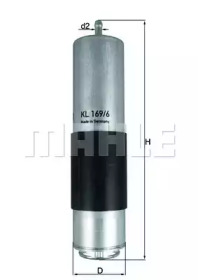 Фільтр паливний MB C-class (W205) OM626 14-18 KNECHT KL 169/6D
