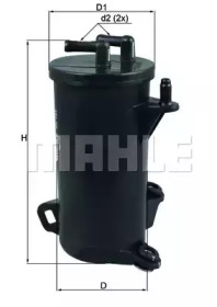 Фільтр паливний Honda Civic IX/CR-V IV 1.6 i-DTEC 13- KNECHT KL 764D