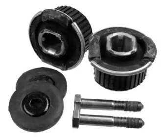 Сайлентблок балки (задньої/спереду) MB (W124/W201) 82-93 (к-кт) Lemförder 10979 01