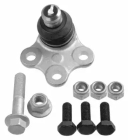 Опора кульова (передня/L) Renault Kangoo 08- Lemförder 33707 01