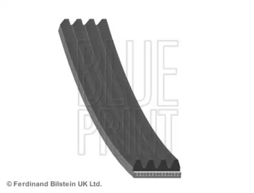 Ремінь генератора Fiat Doblo 1.2i 01-/ Chevrolet Aveo 1.2 08-/ Spark 1.0-1.2 10- Blue Print AD04R840