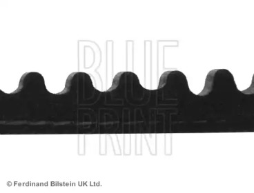 Ремінь генератора MB OM617/VW Passat B2 2.0/2.2 (13x1000) Blue Print AD13V1000 — фото 2