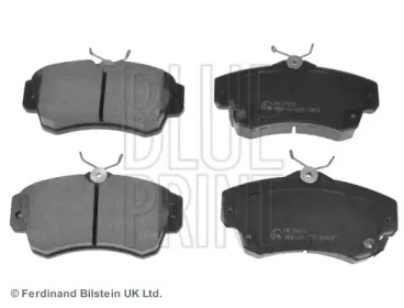 Комплект гальмівних колодок з 4 шт. дисків Blue Print ADA104201