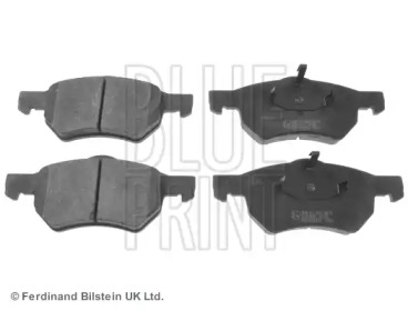 Комплект гальмівних колодок з 4 шт. дисків Blue Print ADA104204
