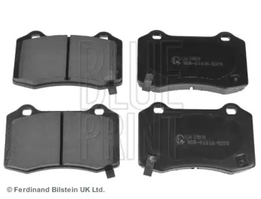 Гальмові колодки Blue Print ADA104206