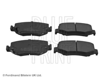 Комплект гальмівних колодок з 4 шт. дисків Blue Print ADA104214