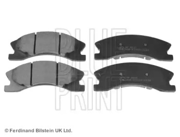 Комплект гальмівних колодок з 4 шт. дисків Blue Print ADA104217