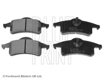 Комплект гальмівних колодок з 4 шт. дисків Blue Print ADA104218