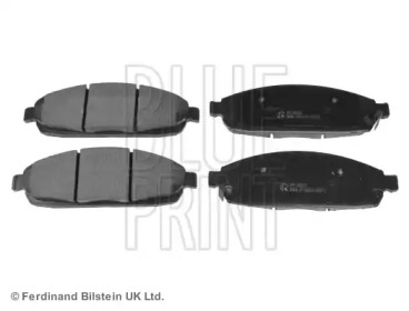 Комплект гальмівних колодок з 4 шт. дисків Blue Print ADA104219