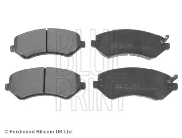 Комплект гальмівних колодок з 4 шт. дисків Blue Print ADA104223