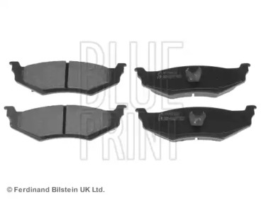 Комплект гальмівних колодок з 4 шт. дисків Blue Print ADA104236