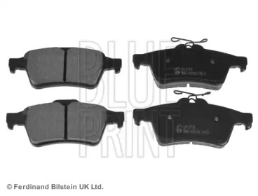 Комплект гальмівних колодок з 4 шт. дисків Blue Print ADA104249